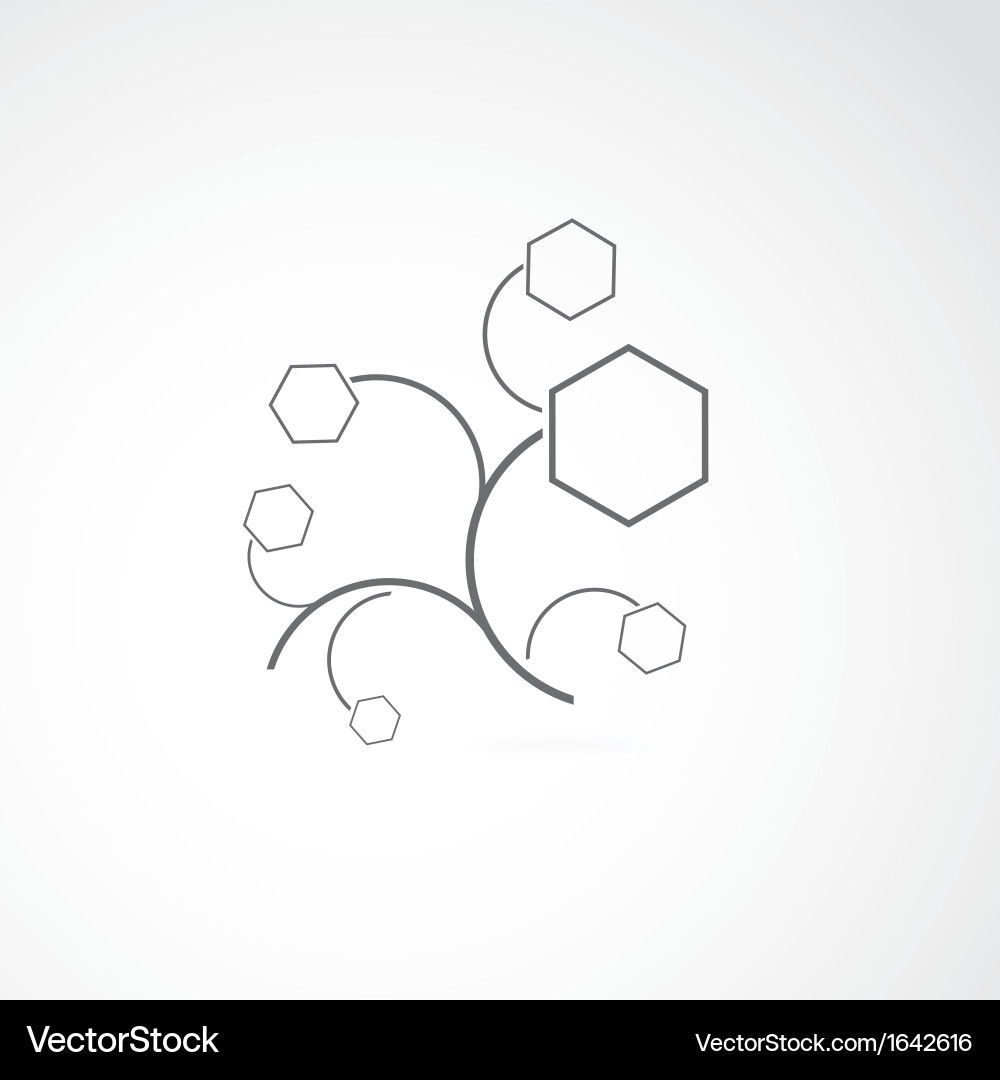 Abstract communication info graphics backgrounds Vector Image
