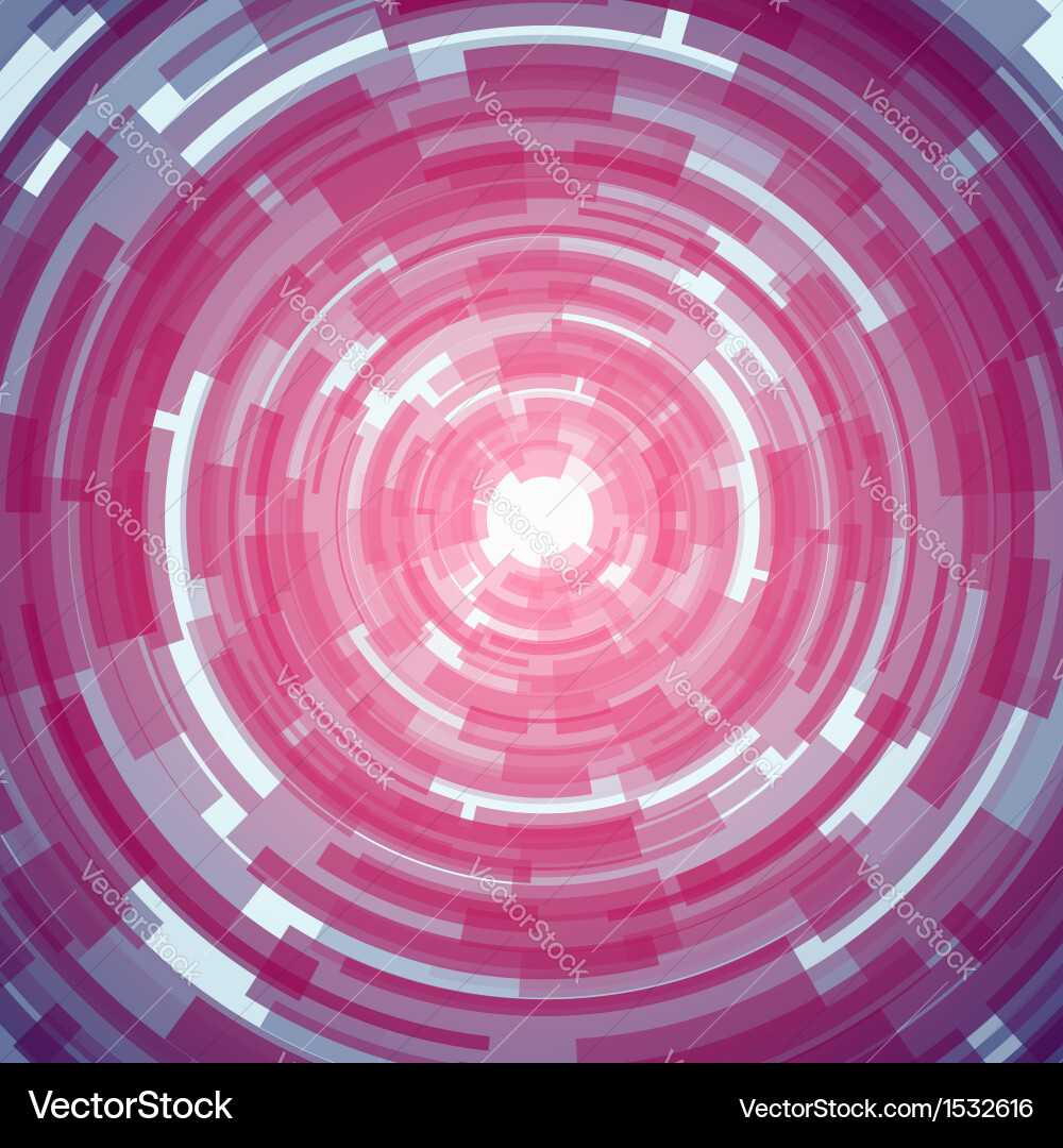 Dynamic Tech Background vector image