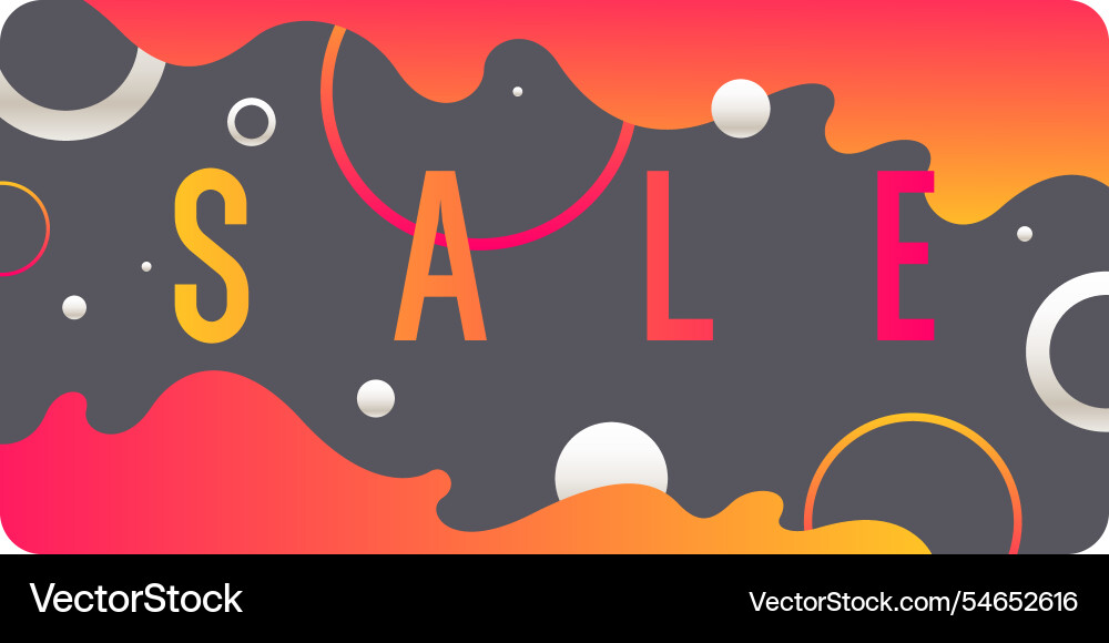 Inscription sale on the poster an abstract Inscription sale on the poster an abstract vector image