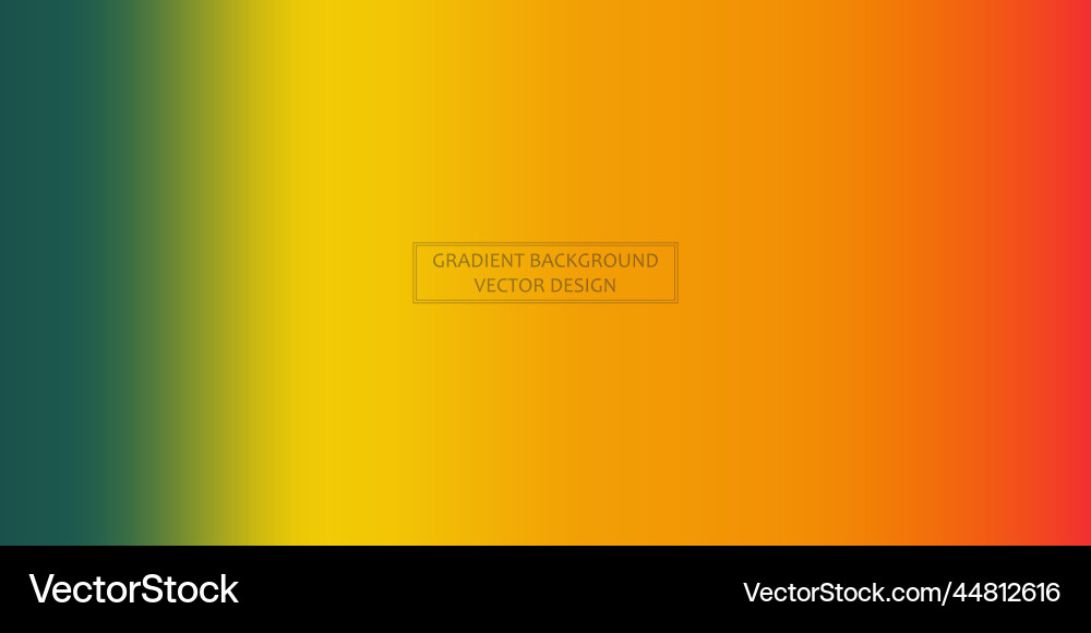 Panoramic web template multicolor gradient Panoramic web template multicolor gradient Vector Image