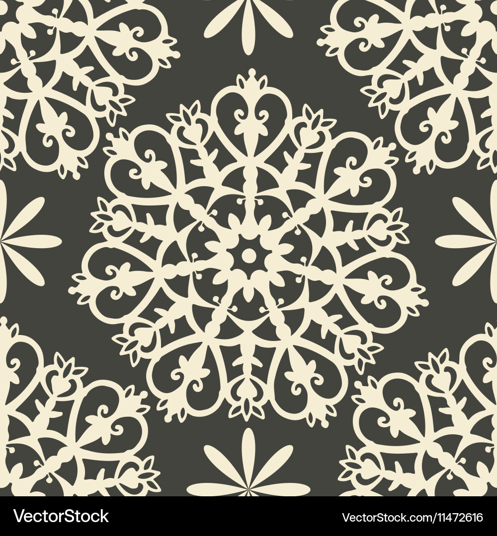 Seamless pattern Vector Image
