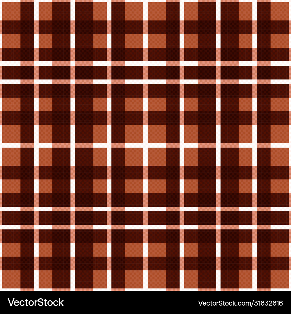 Seamless rectangular pattern in brown Seamless rectangular pattern in brown vector image