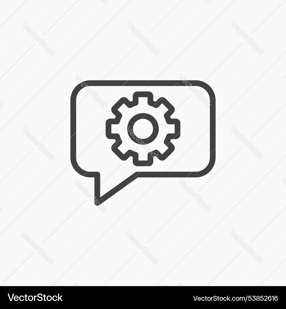 Technical support icon set Technical support icon set Vector Image