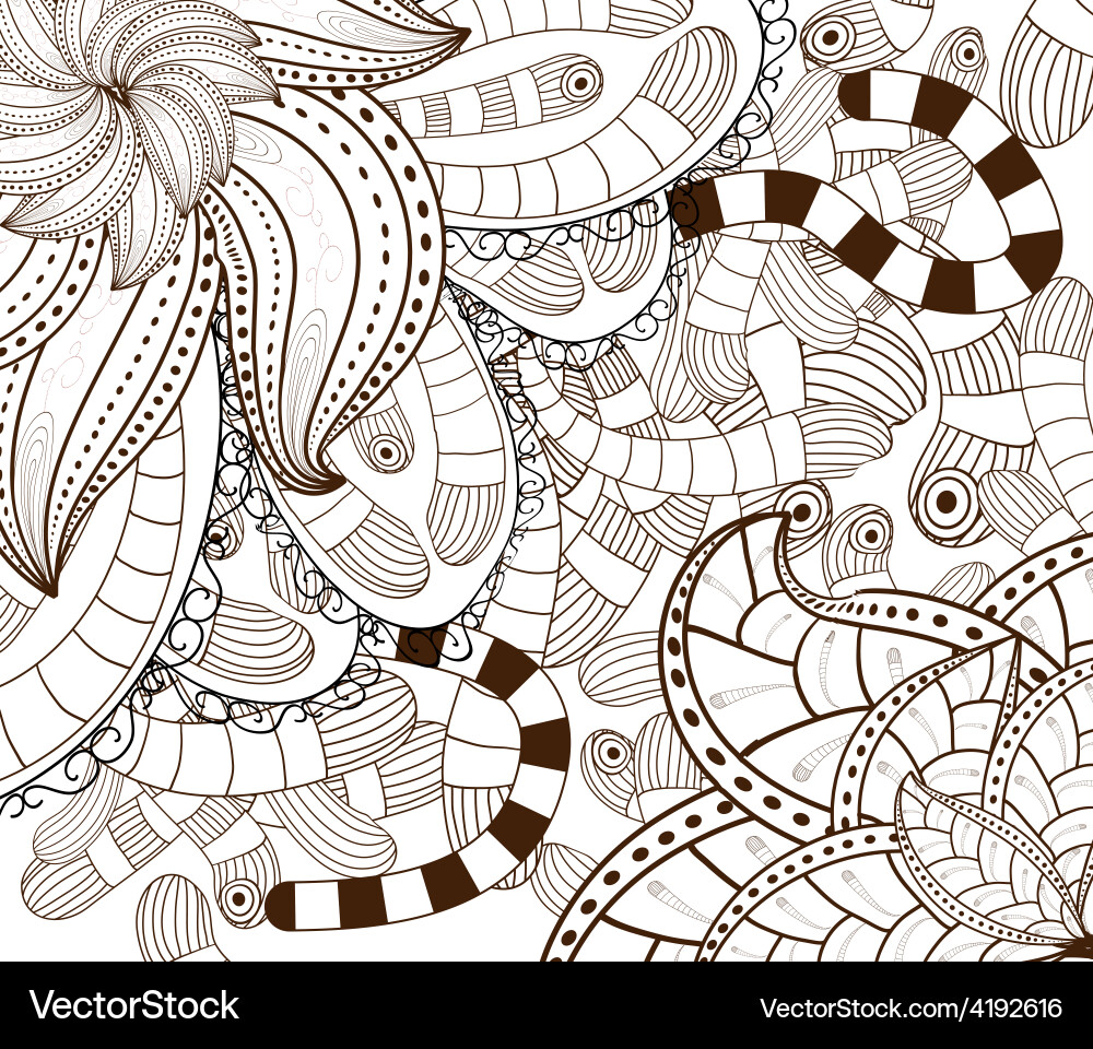 Waves texture background Vector Image
