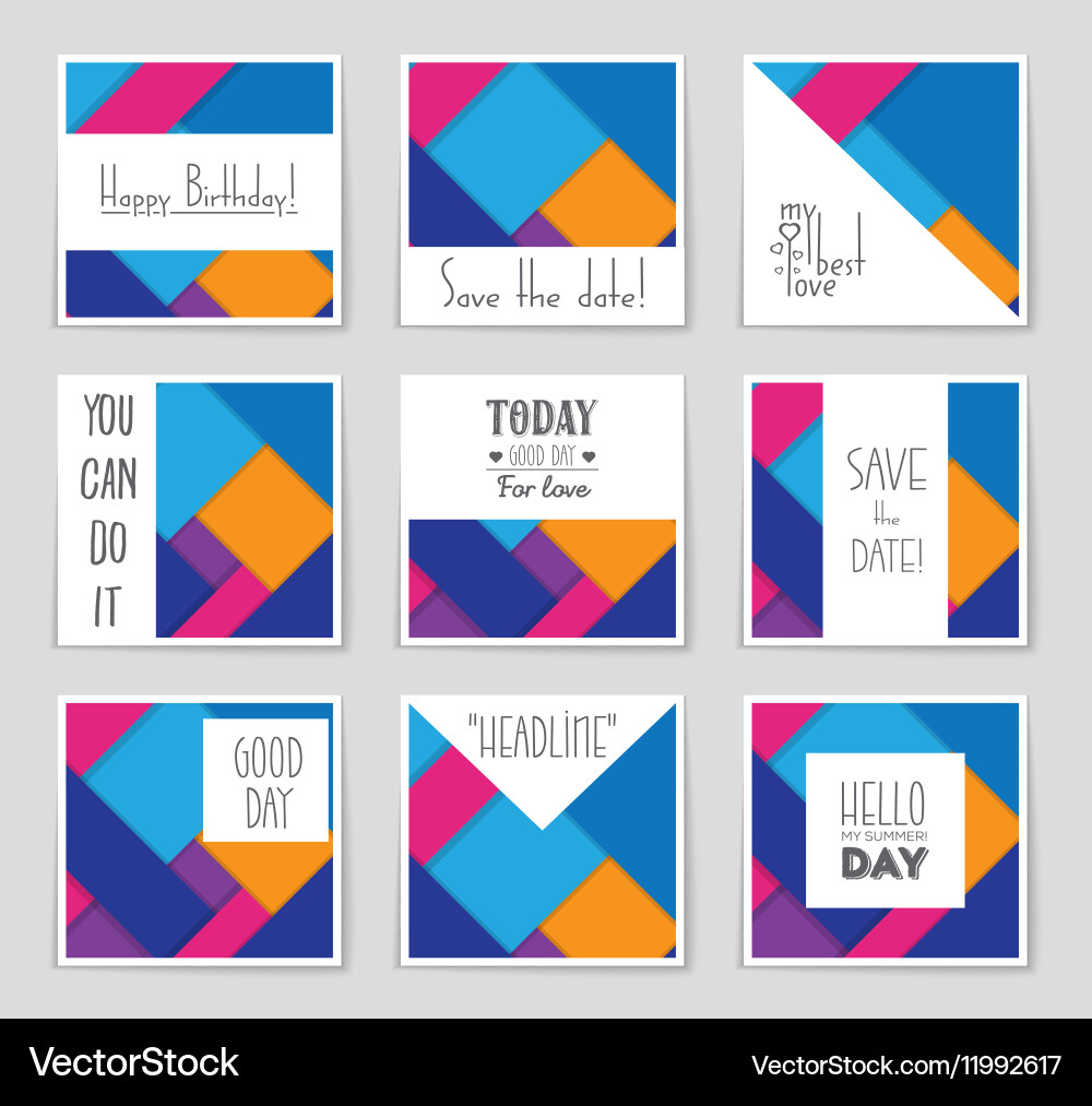 Abstract layout background for web vector image