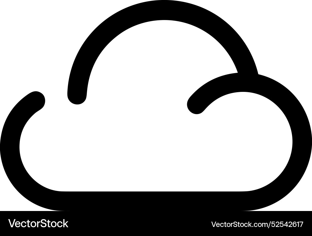 Cloud storage icon symbol image of the hosting Cloud storage icon symbol image of the hosting vector image