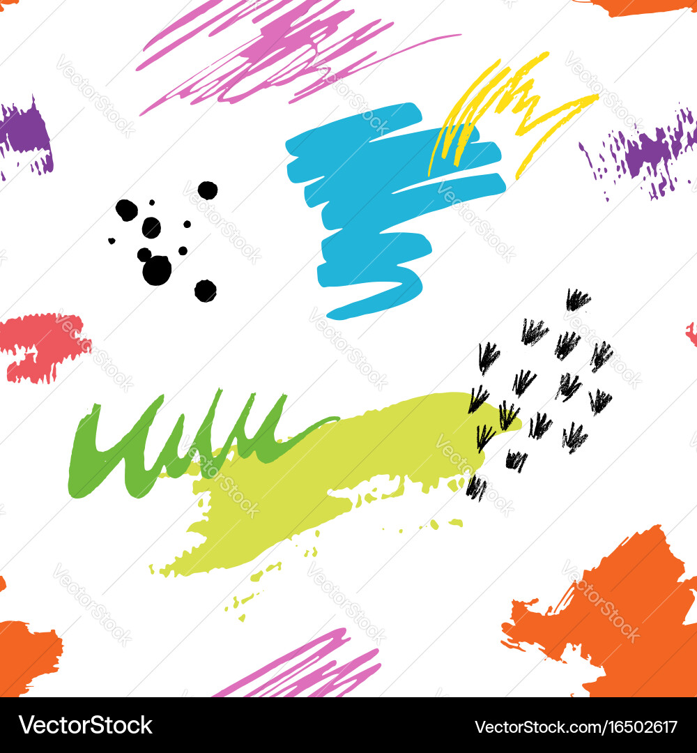 Colorful Abstract Pattern vector image