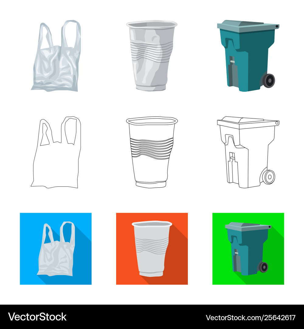 Dump and sort symbol vector image