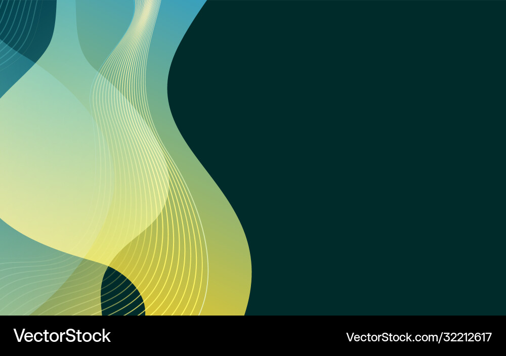 Fluid colorful dynamic background design Fluid colorful dynamic background design vector image