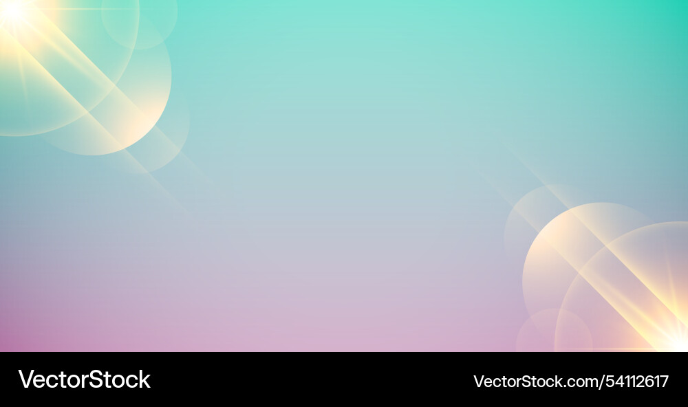 Glowing light rays abstract background with empty vector image