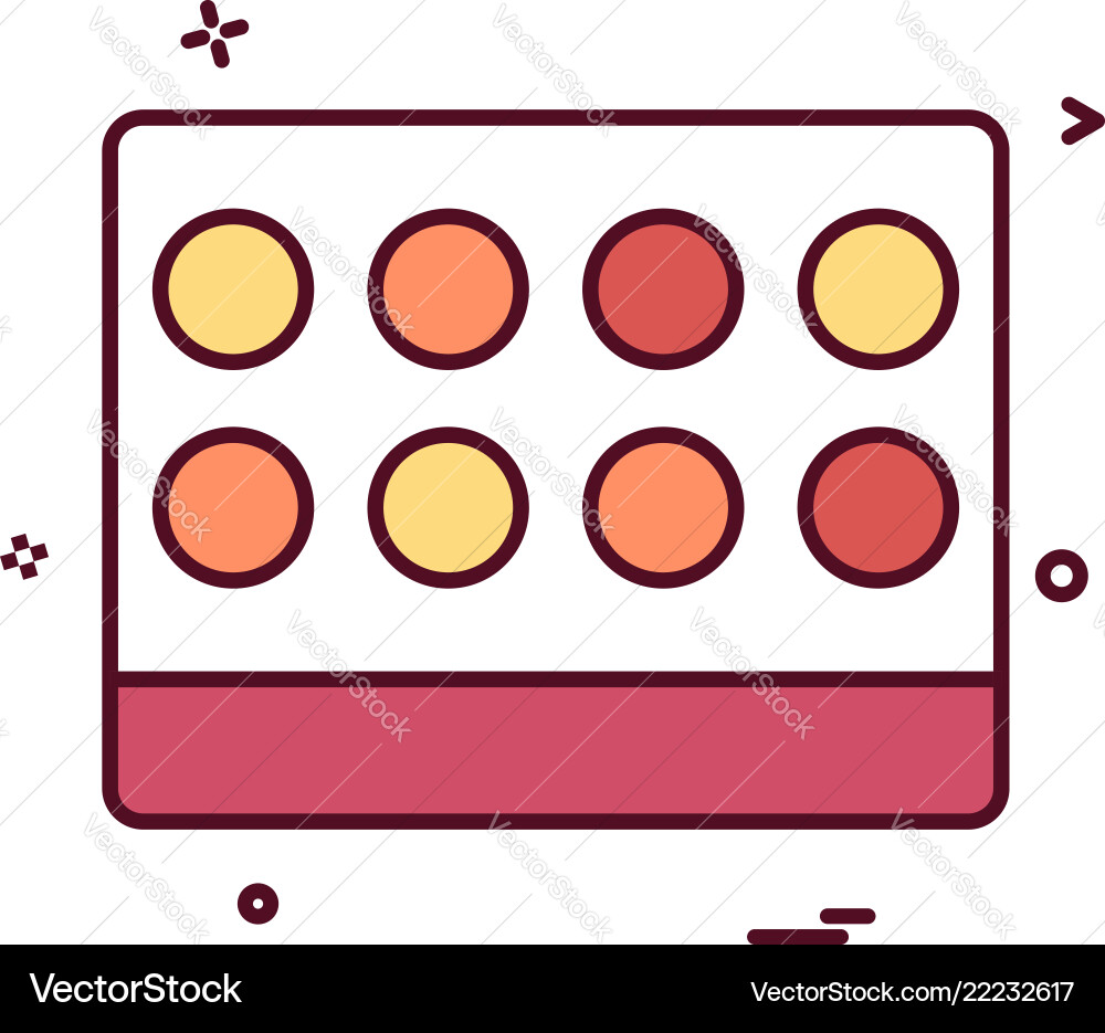 Lab science icon design Vector Image