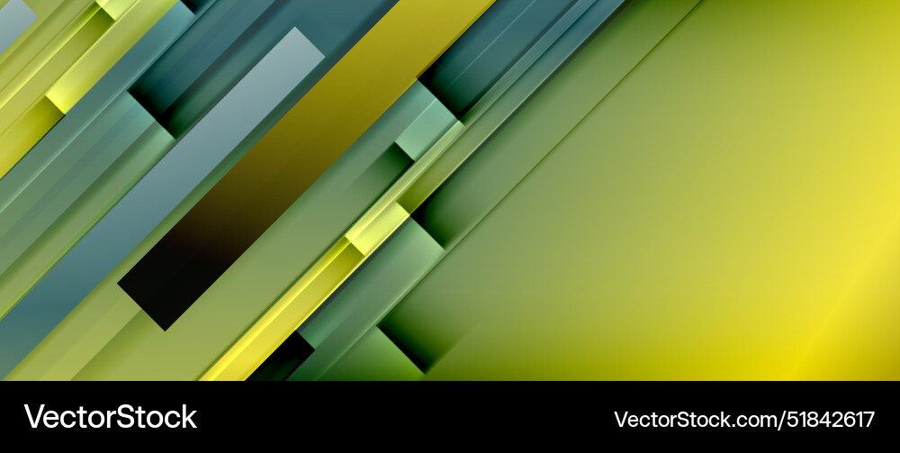 Lines dynamic geometric background Royalty Free Vector Image