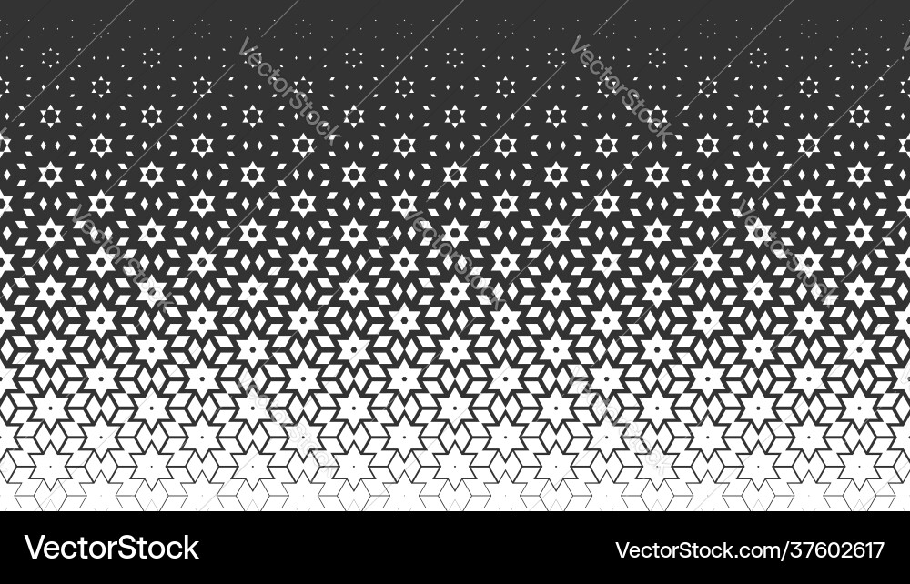 Monochrome seamless pattern repeating Vector Image