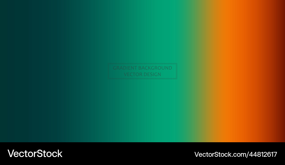 Panoramic web template multicolor gradient Panoramic web template multicolor gradient vector image