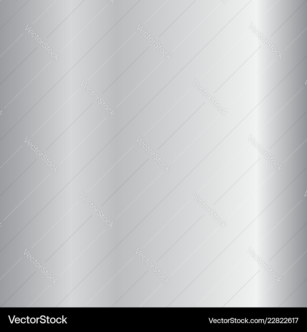 Silver Gradient Texture Background Vector Image