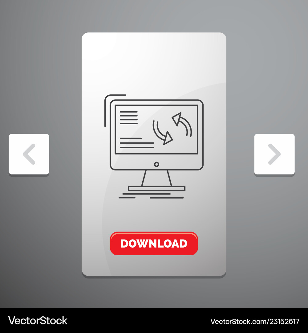 Synchronisieren von Informationsdaten-Computern Synchronisieren von Informationsdaten-Computern vektorbild
