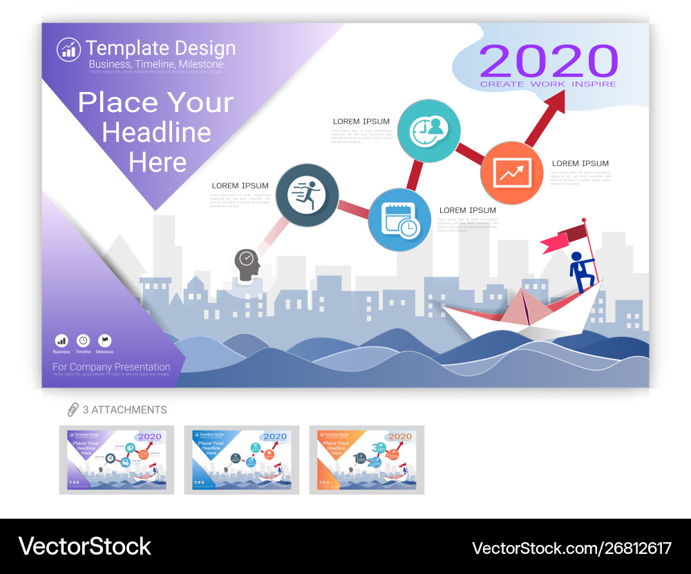 Website template set for web page design Website template set for web page design vector image