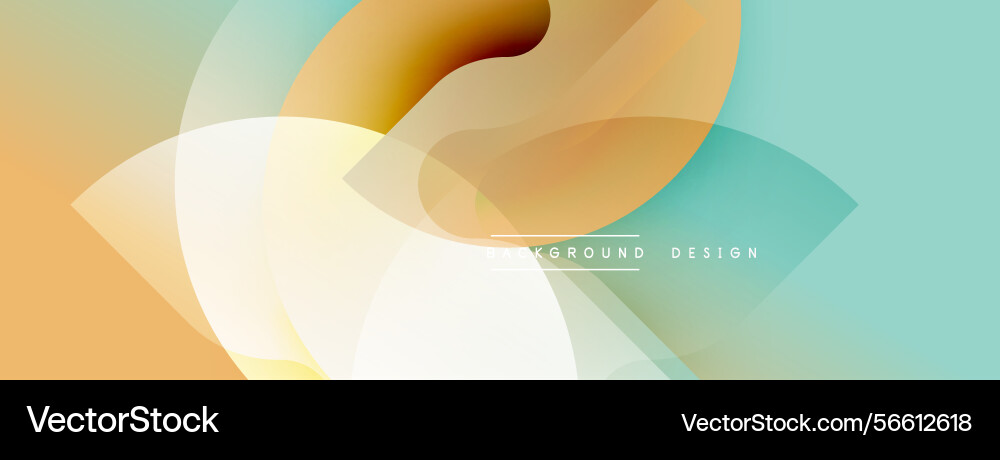 Abstract fluid shapes overlap soft gradients Abstract fluid shapes overlap soft gradients vector image