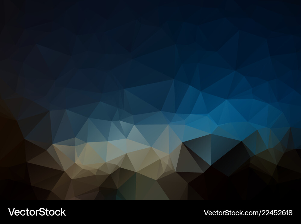 Abstract polygonal background Vector Image