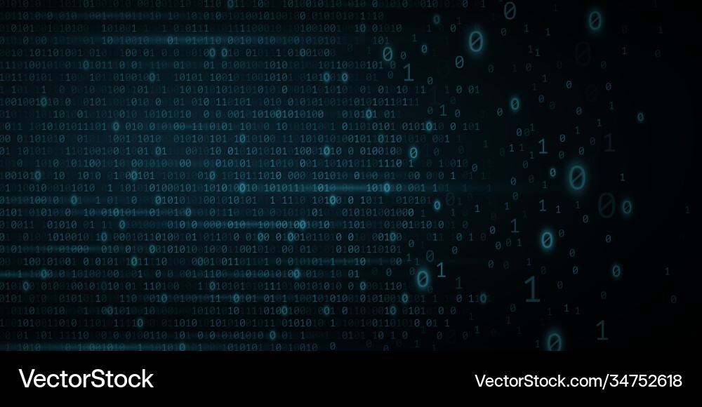 Abstrakte Software binären Code Hintergrund zufällig Abstrakte Software binären Code Hintergrund zufällig vektorbild