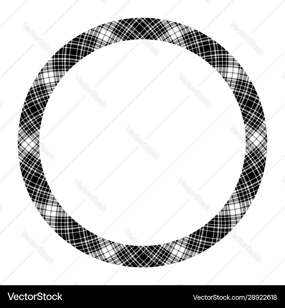 Circle borders and frames round border pattern Circle borders and frames round border pattern Vector Image