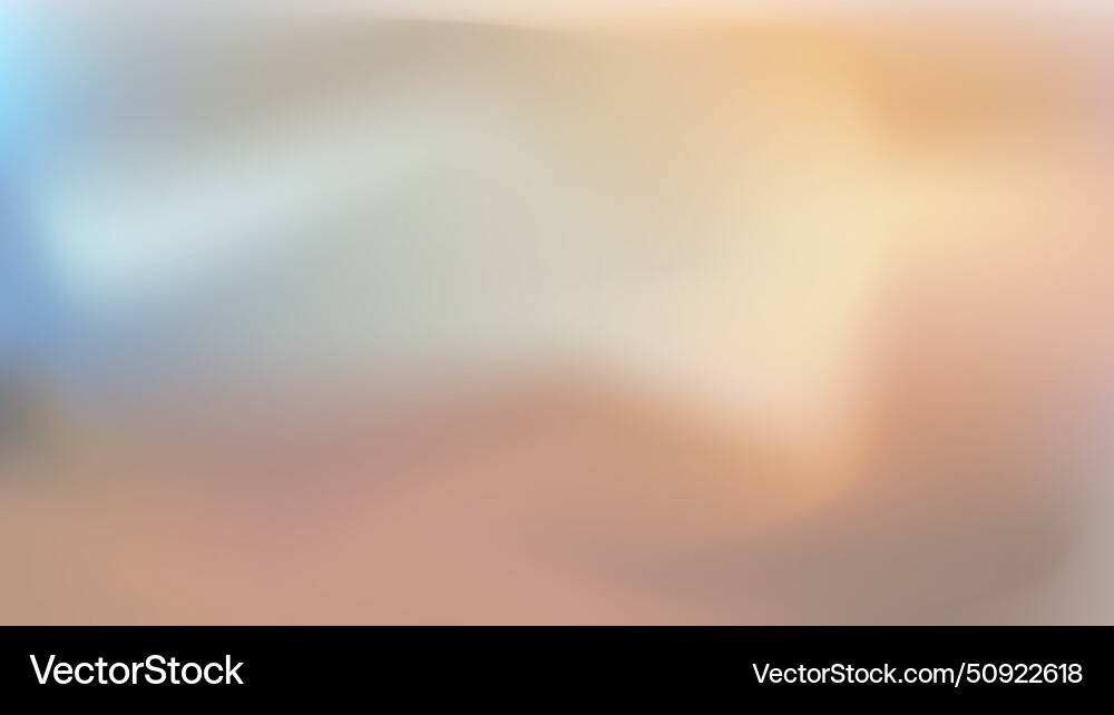 Gradient background with blur a colorful template Gradient background with blur a colorful template vector image