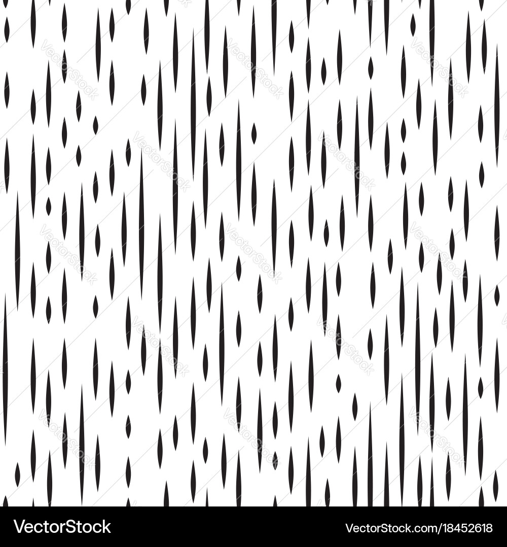 Irregular Striped Line Pattern vector image