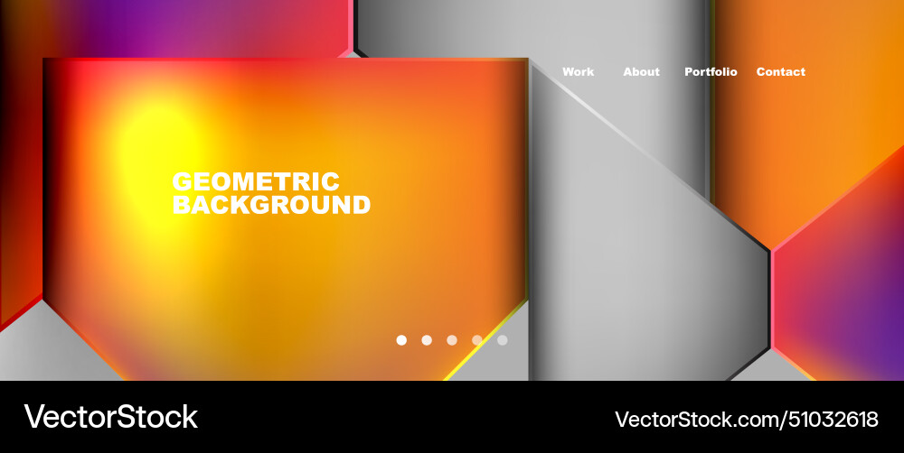 It is a geometric background with gradient It is a geometric background with gradient Vector Image