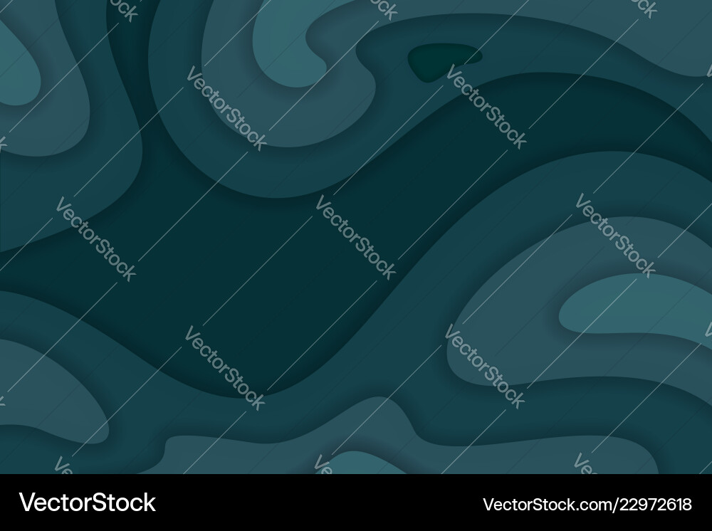 Papercut multi layers color background Papercut multi layers color background vector image