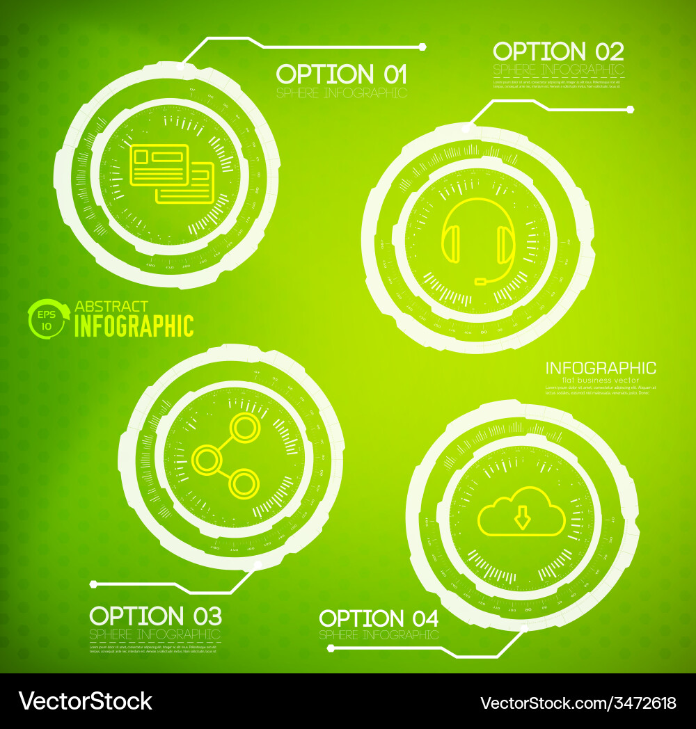 Tech abstract background concept for you design vector image