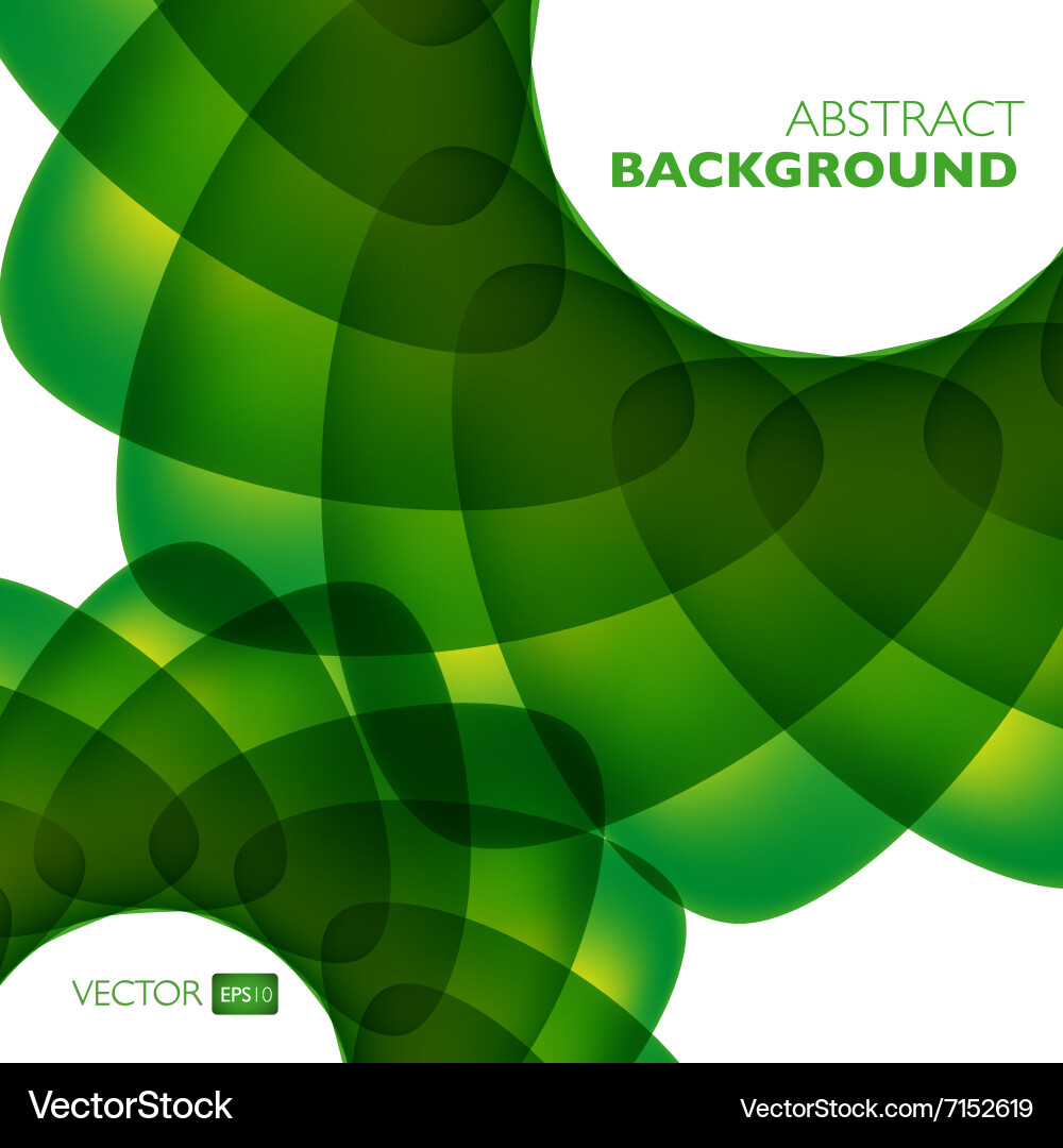 Abstract Circular Background Vector Image