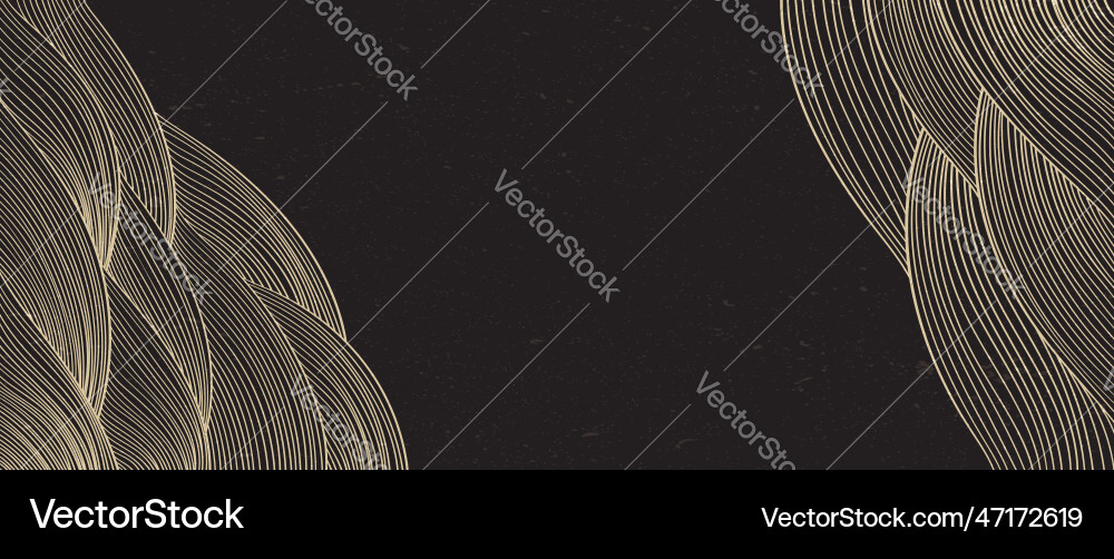 Abstract landscape background with line pattern Abstract landscape background with line pattern vector image