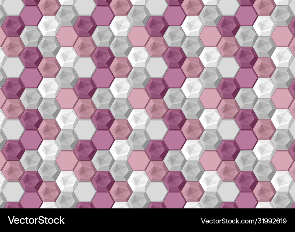 Abstract polygon pattern diamond and square Abstract polygon pattern diamond and square vector image