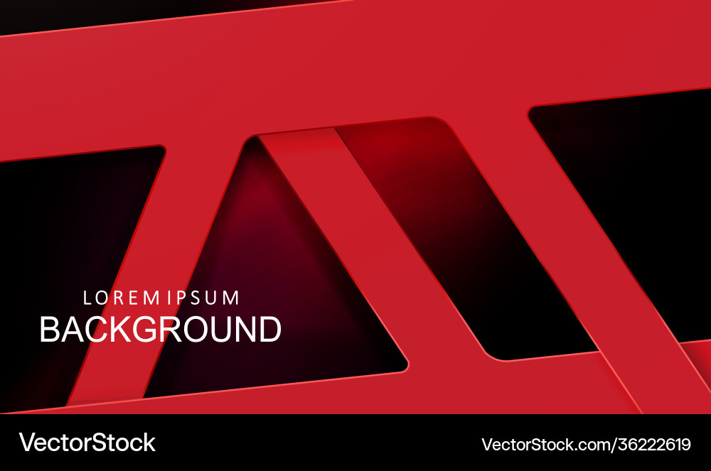 Dark red texture design with gradient abstract vector image