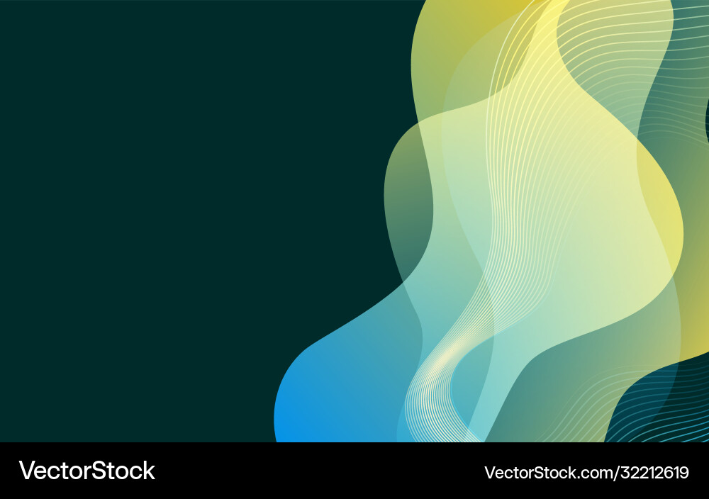 Fluid colorful dynamic background design Fluid colorful dynamic background design vector image