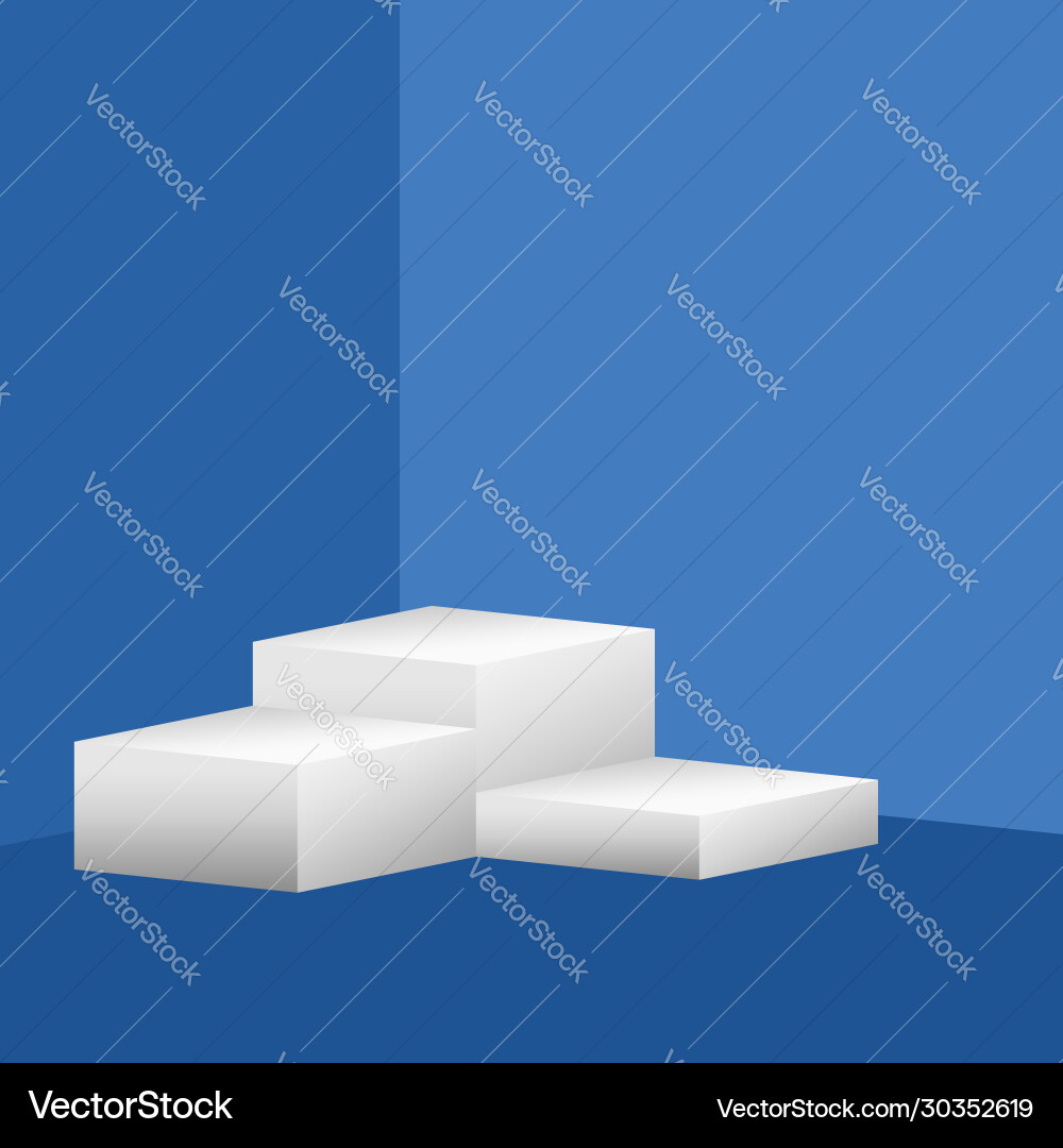 Rectangular boxes for demonstration Rectangular boxes for demonstration vector image
