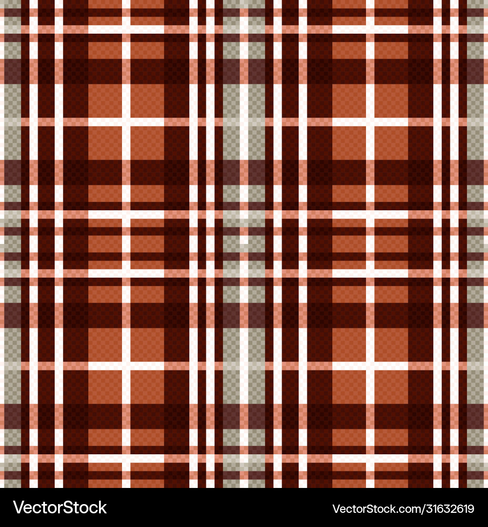 Seamless rectangular pattern in brown and light Seamless rectangular pattern in brown and light vector image