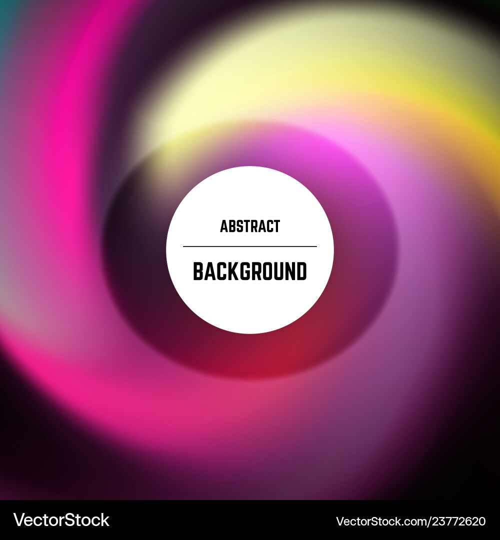 Abstract colorful background with swirl effect Abstract colorful background with swirl effect Vector Image