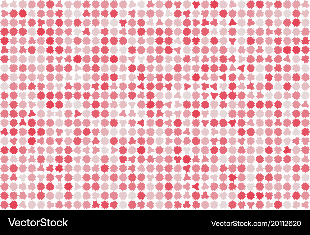 Abstract shape pattern for graphic design texture Vector Image