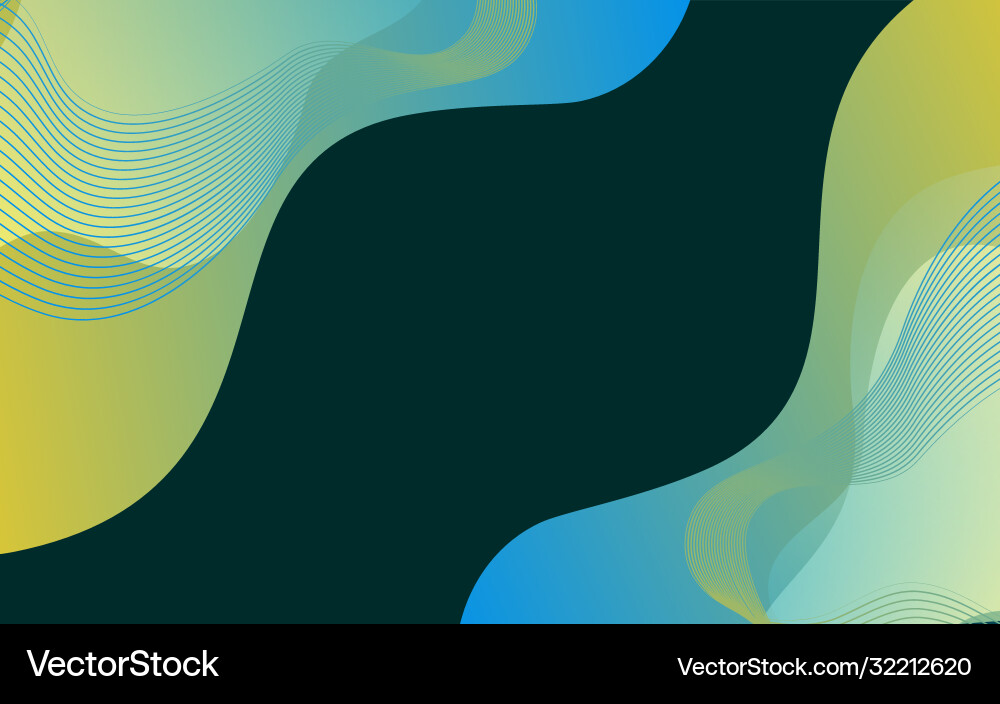 Fluid colorful dynamic background design Fluid colorful dynamic background design vector image