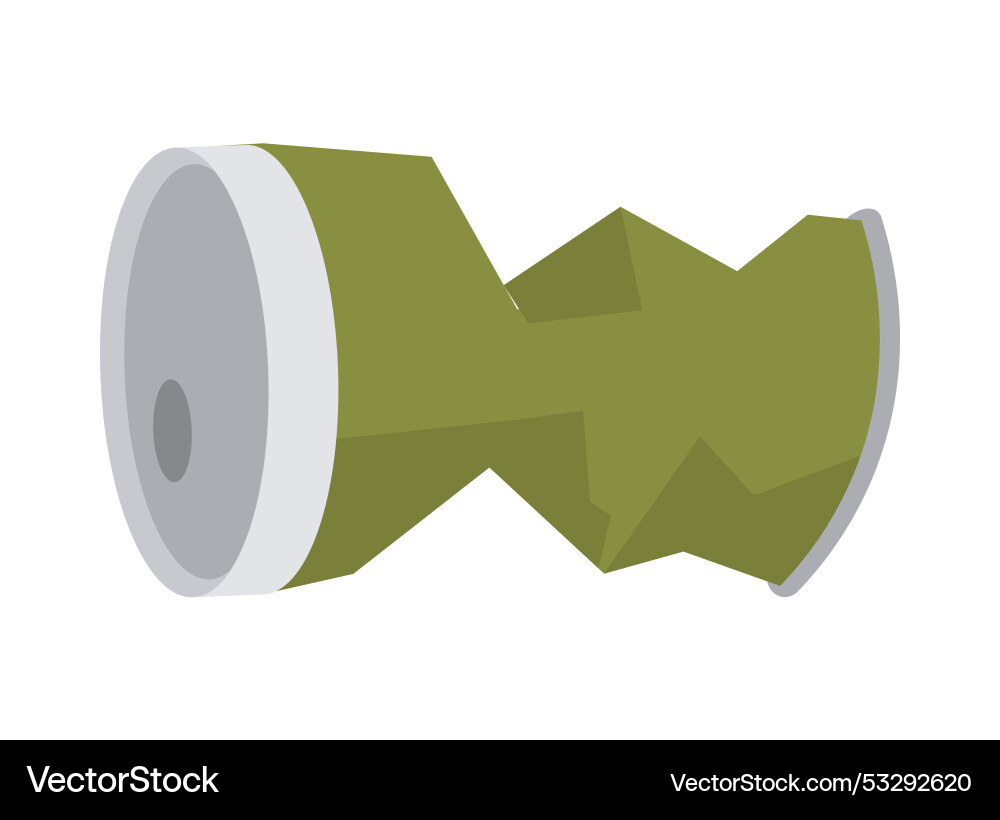 Garbage serves as metaphor Garbage serves as metaphor Vector Image