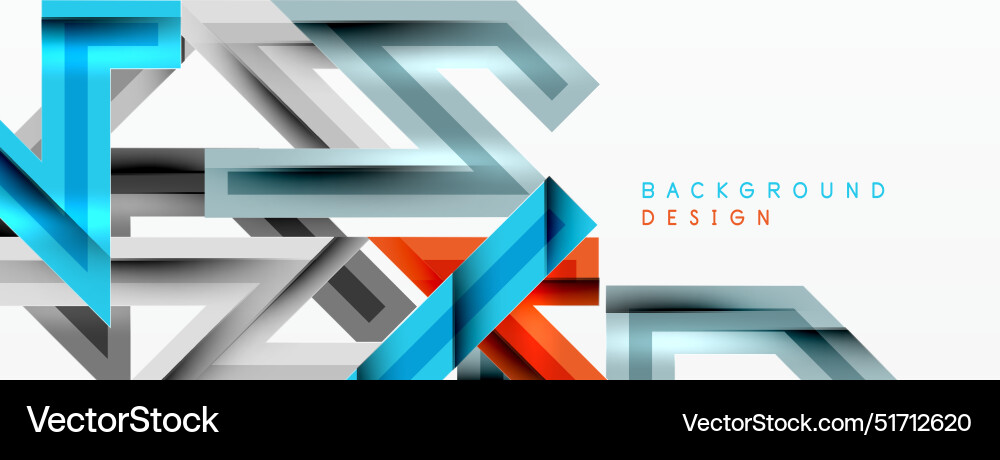 Line zig zag dynamic geometric abstract background Line zig zag dynamic geometric abstract background vector image
