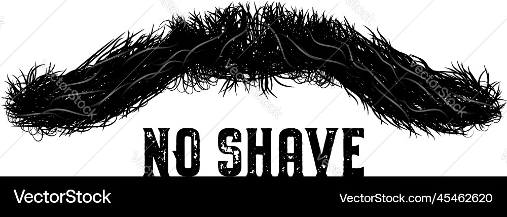 Mustache-Zeichen oder Label als Symbol der Männlichkeit Mustache-Zeichen oder Label als Symbol der Männlichkeit vektorbild