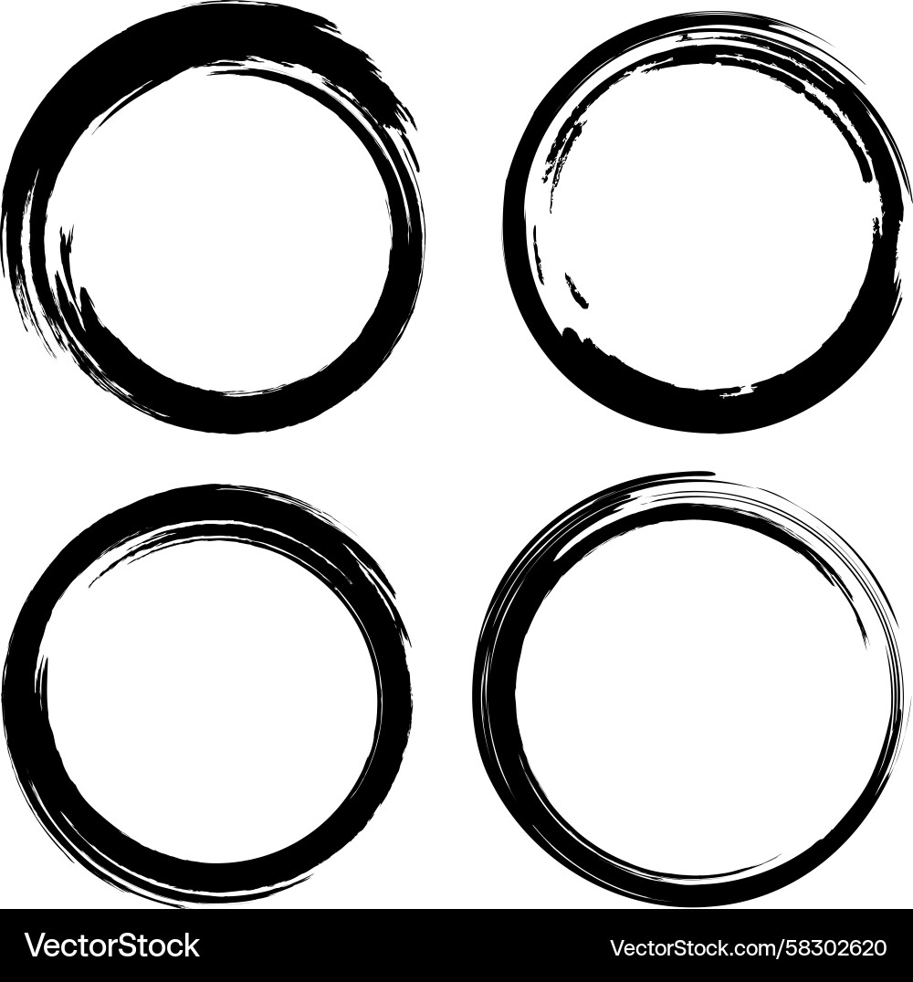 Rustic Grunge Frame Background Vector Image