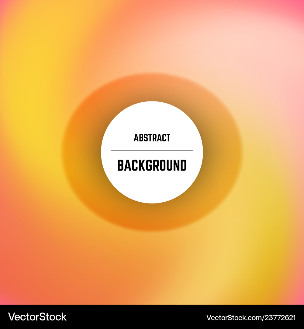 Abstract colorful background with swirl effect Vector Image