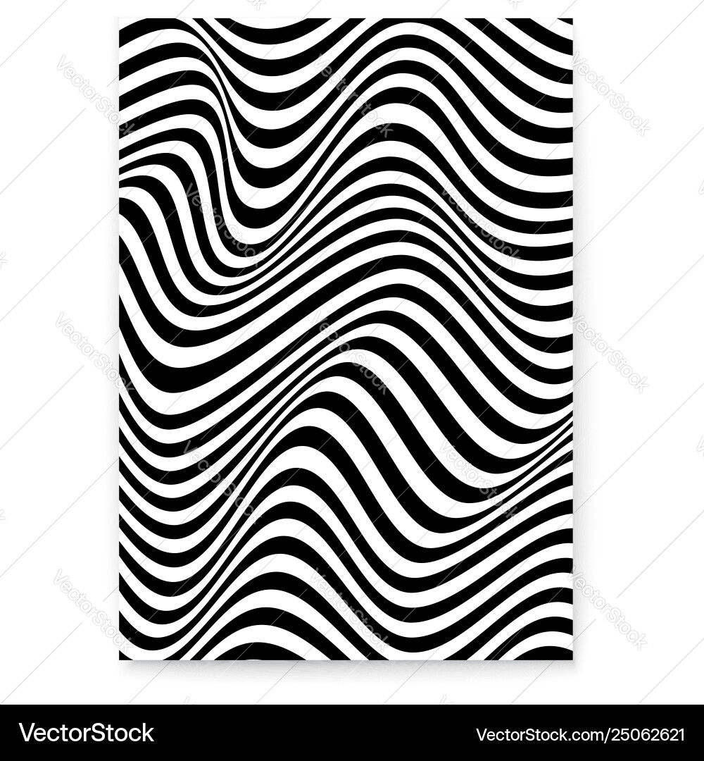 Abstract layout with wavy lines twisted hipsters Abstract layout with wavy lines twisted hipsters vector image