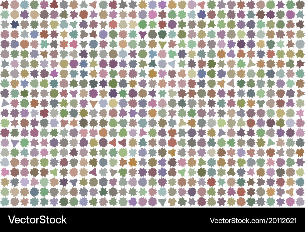 Abstract shape pattern for graphic design texture vector image
