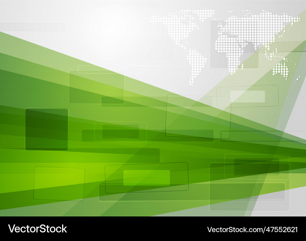 Abstract world map hi-tech background Abstract world map hi-tech background vector image
