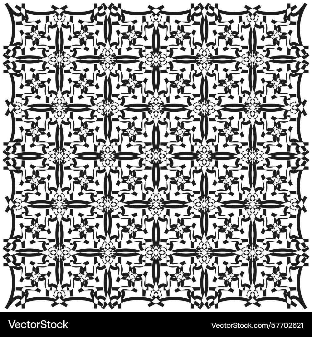 Bold lattice pattern dark cross grid strong Bold lattice pattern dark cross grid strong vector image