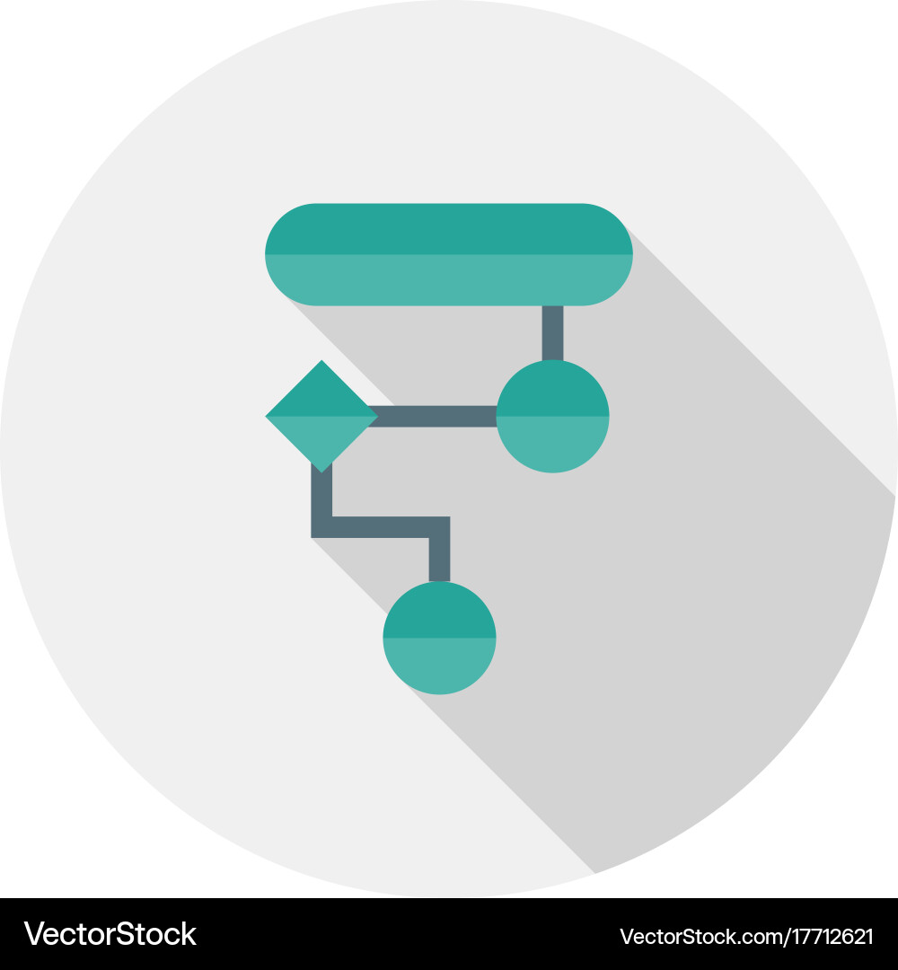 Design algorithm vector image
